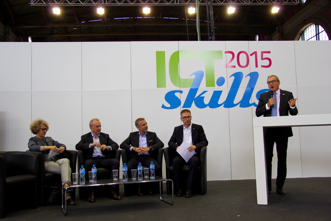 Startschuss für ICT Skills 2015