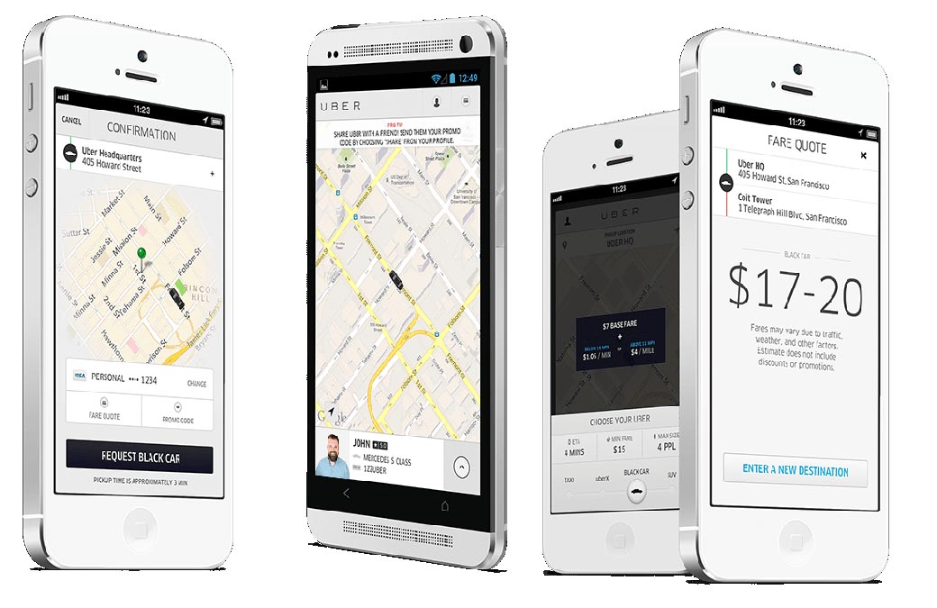 Microsoft investiert in Fahrdienst Uber