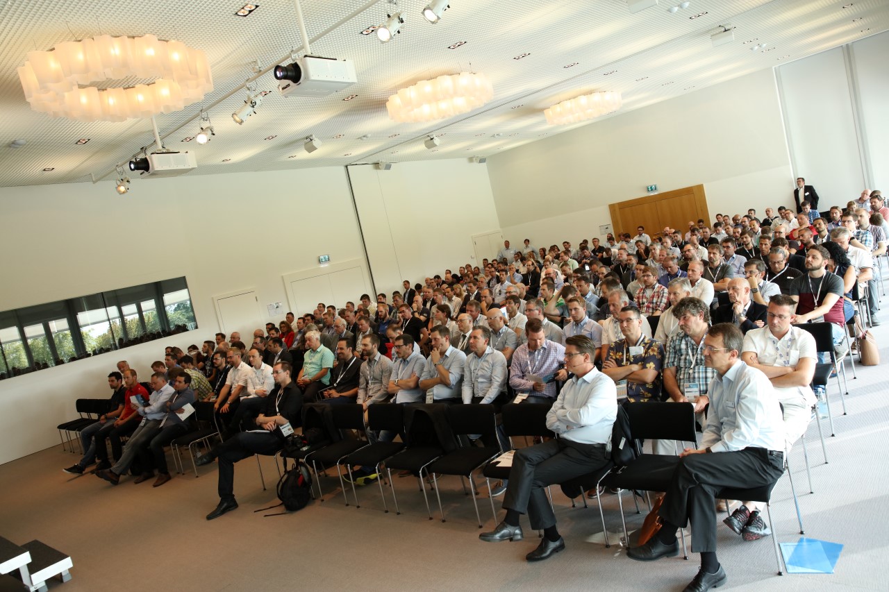 Volles Haus am Infinigate IT Security Day