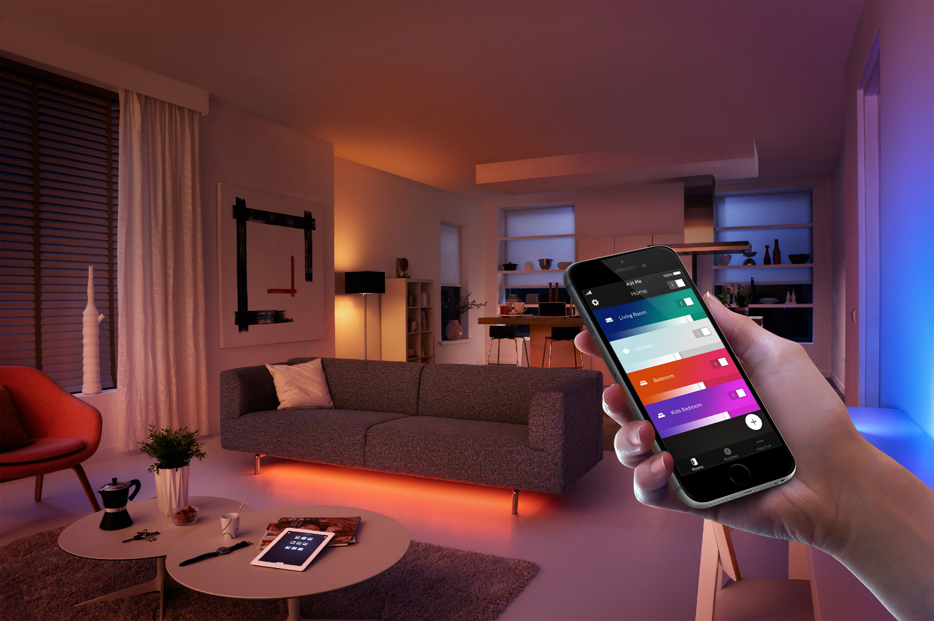 Rückläufiger Smart-Home-Markt