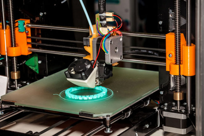 3D-Druckermarkt legt kontinuierlich zu