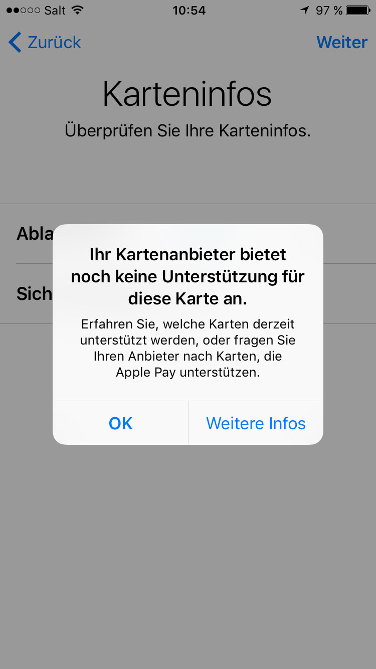 'Apple Pay wird den Markt dominieren'