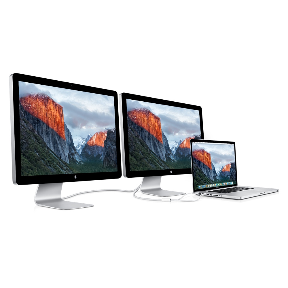 Apple lässt aktuelles Thunderbolt Display auslaufen