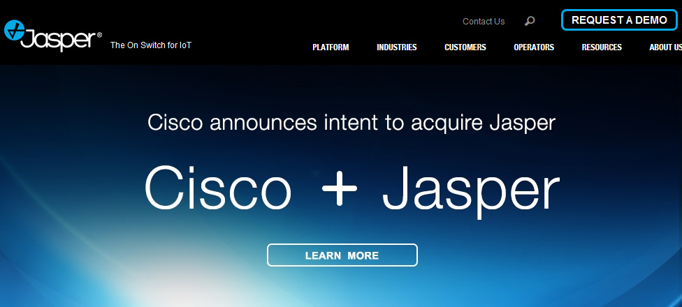 Cisco schnappt sich Jasper für 1,4 Milliarden