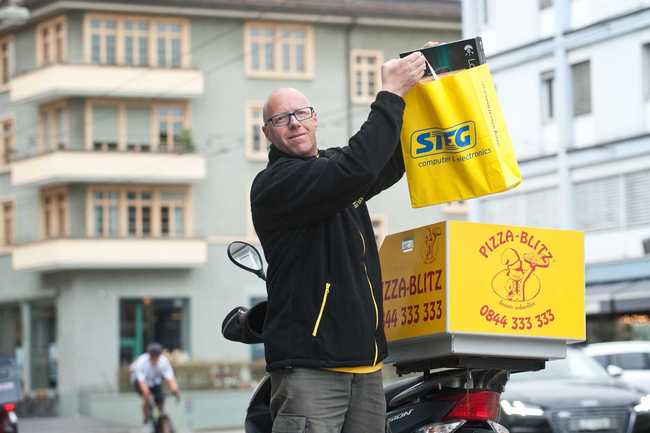 Steg lanciert Drei-Stunden-Lieferung