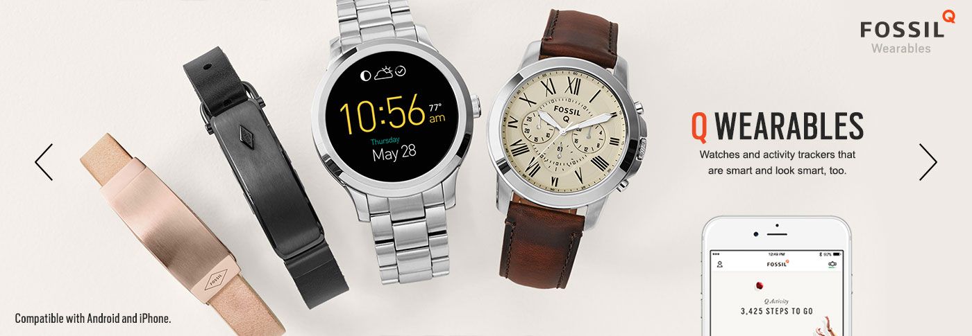 Fossil Group startet Wearable-Grossangriff