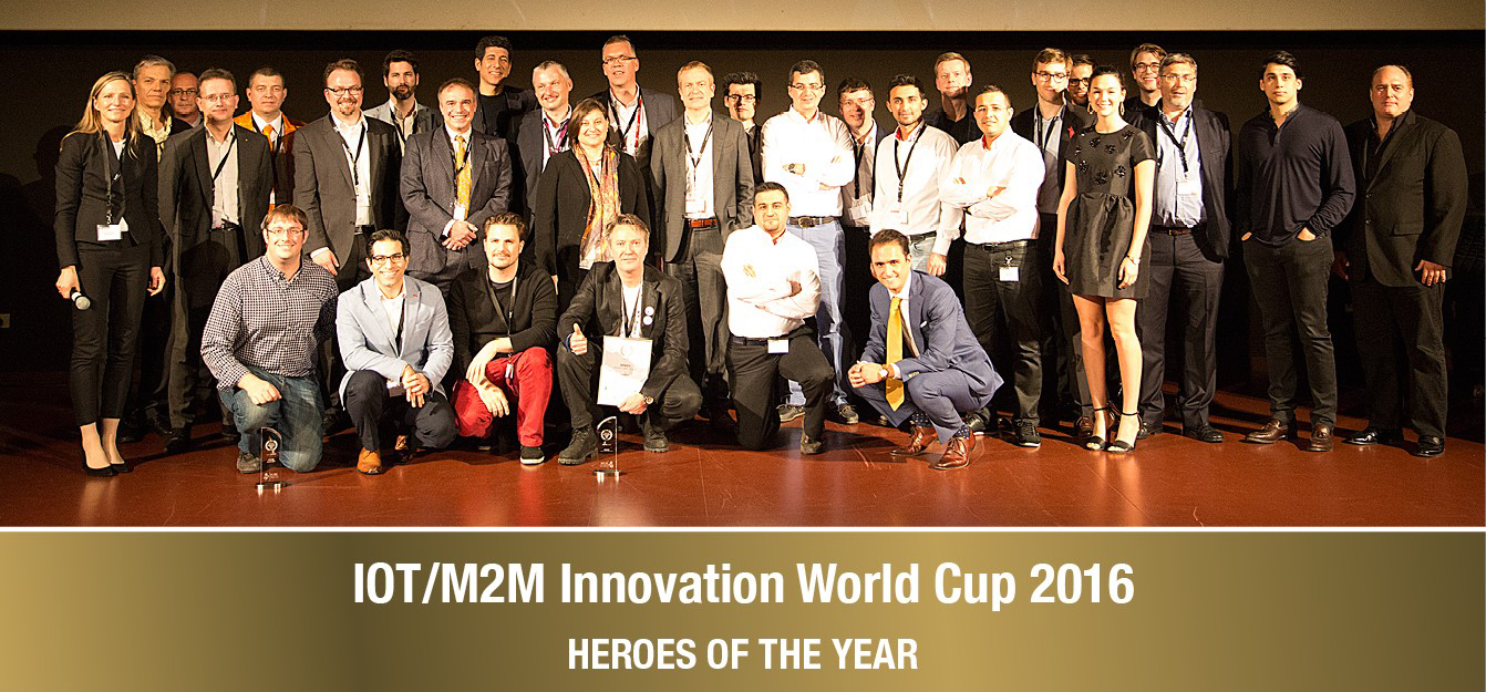 Zwei Schweizer Gewinner an der IoT/M2M-Weltmeisterschaft