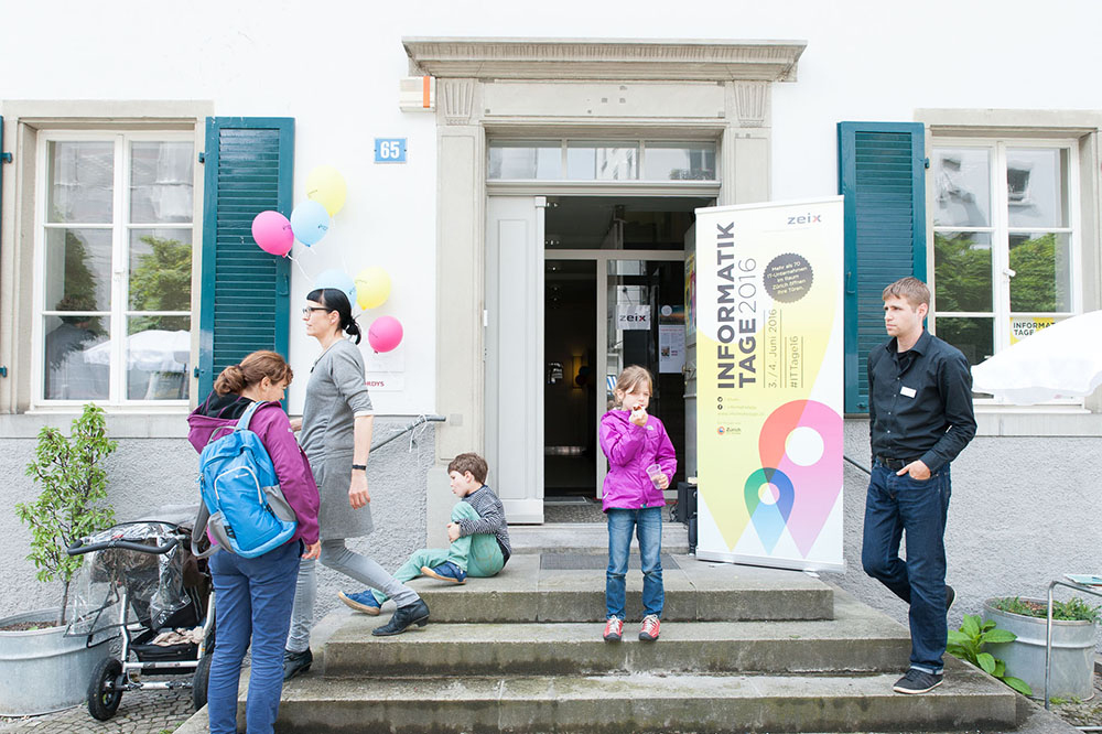 11'000 Besucher an Zürcher Informatiktagen