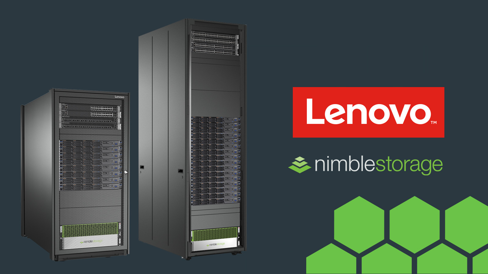 Lenovo partnert mit Nimble Storage