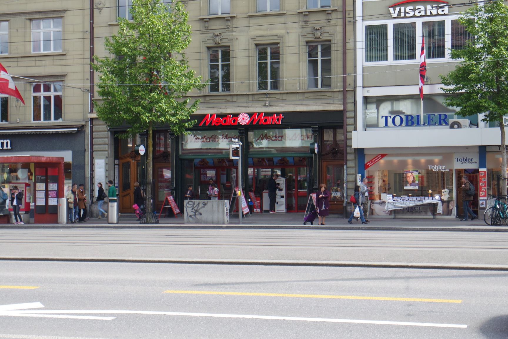 Media Markt in Berner Markthalle schliesst