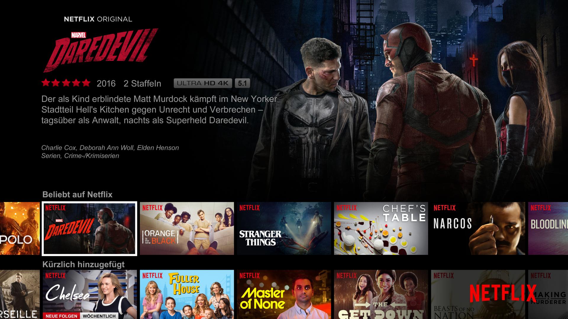Netflix und Co. mit 50 Prozent Zuwachs