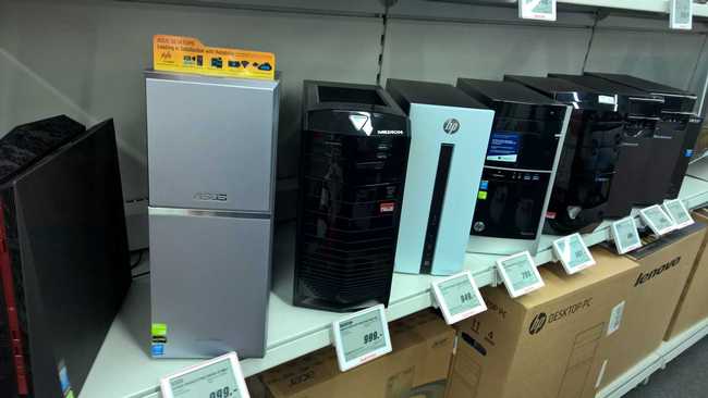 Weltweite PC-Verkäufe weiterhin rückläufig
