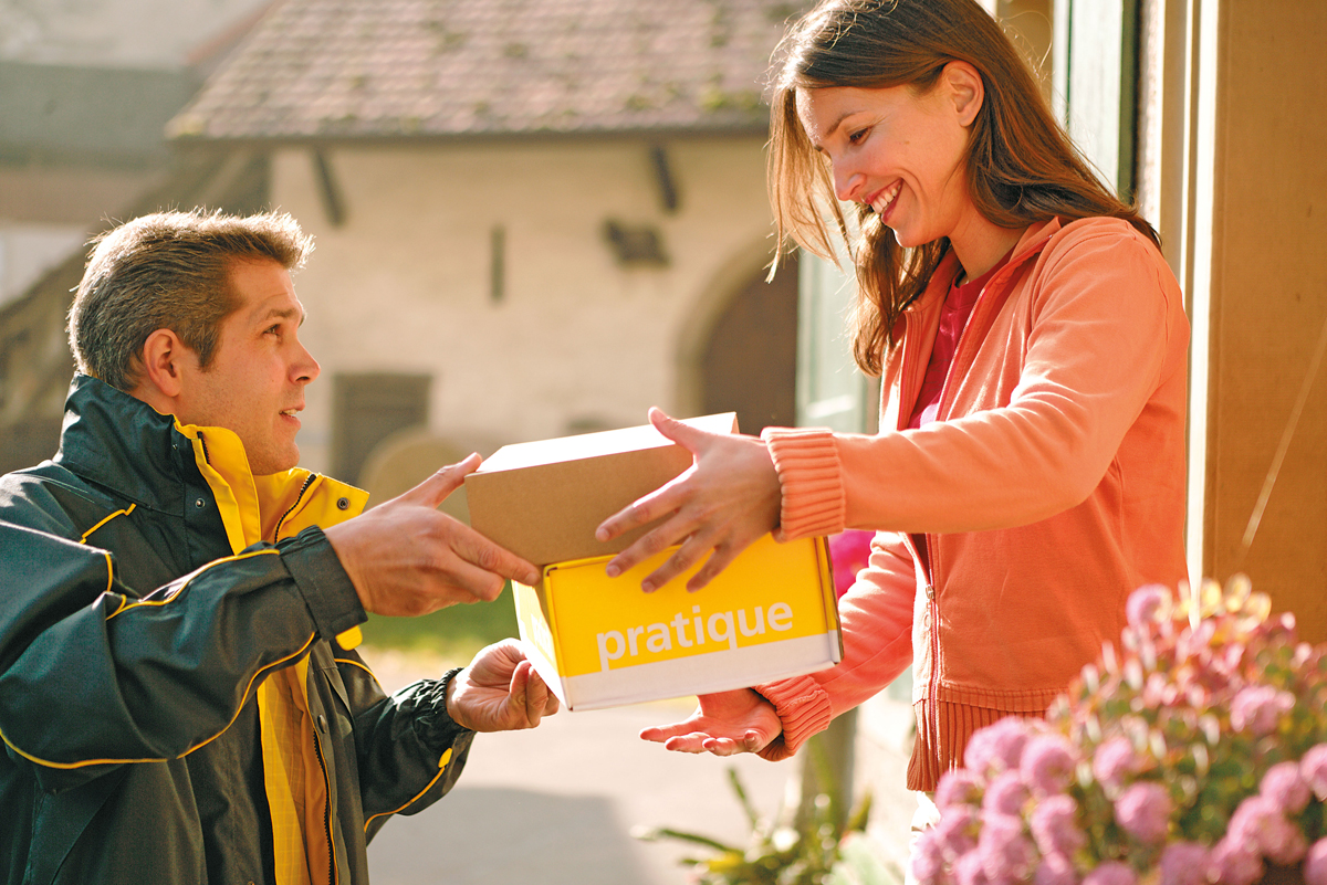 Post testet digitalen Briefkasten für Paketzustellung