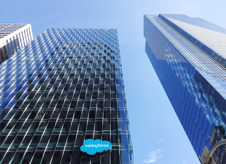 Salesforce setzt auf Amazon-Cloud