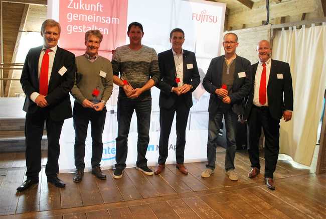 Fujitsu ehrt Schweizer Partner