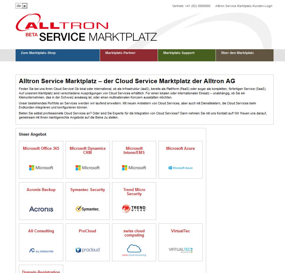 Alltron lanciert Service-Marktplatz für Reseller