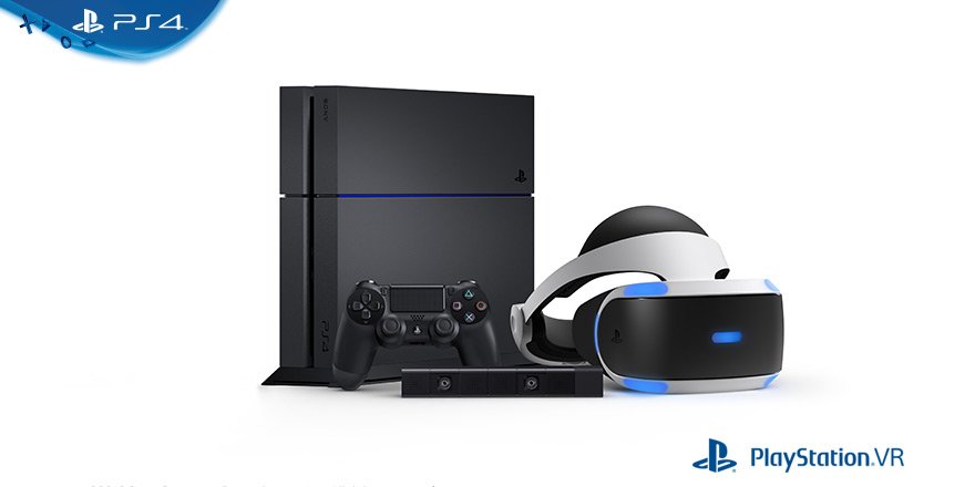 Playstation stellt VR vor und Konsole in Aussicht