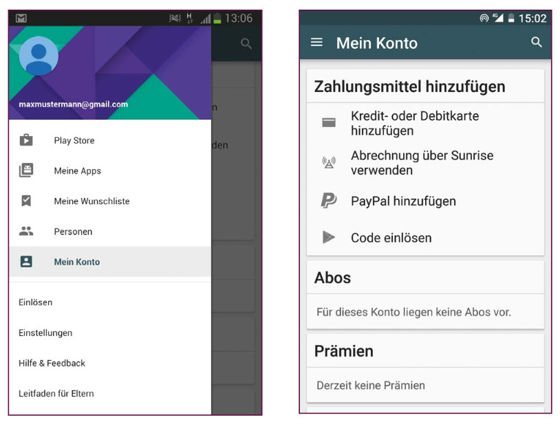 Sunrise bringt Bezahloption per Handy