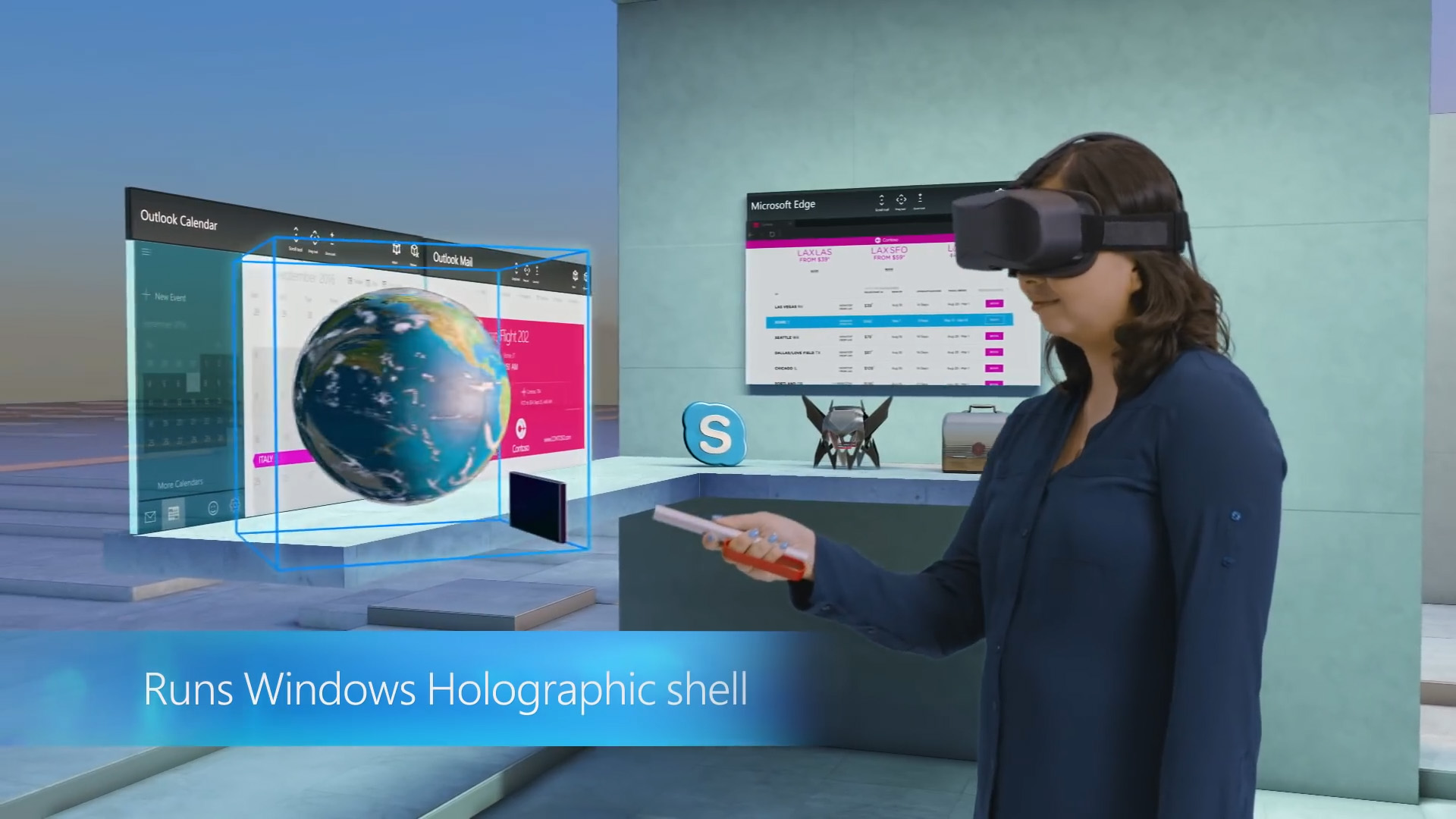 Nächstes Jahr: Hololens-Technologie für Windows-10-PCs