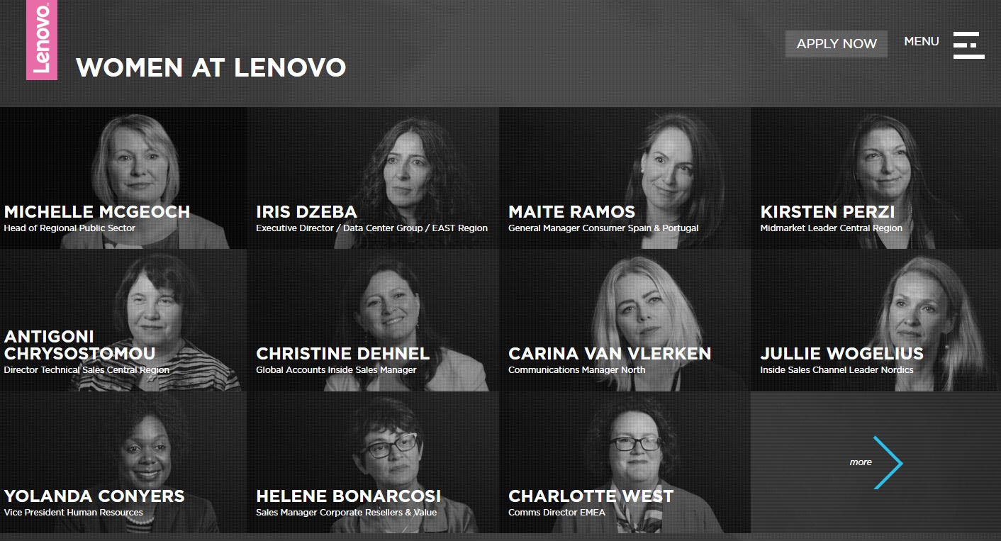 Lenovo will Frauenquote massiv erhöhen