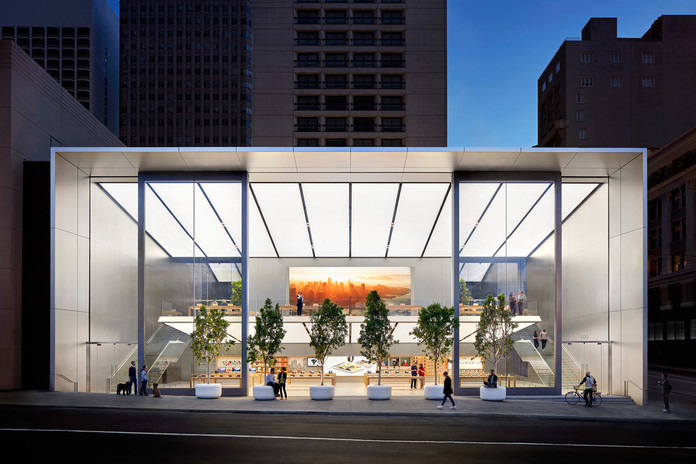 Apple verpasst Retail Stores ein neues Gesicht