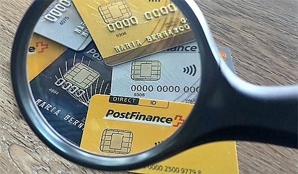 Störung bei Postfinance