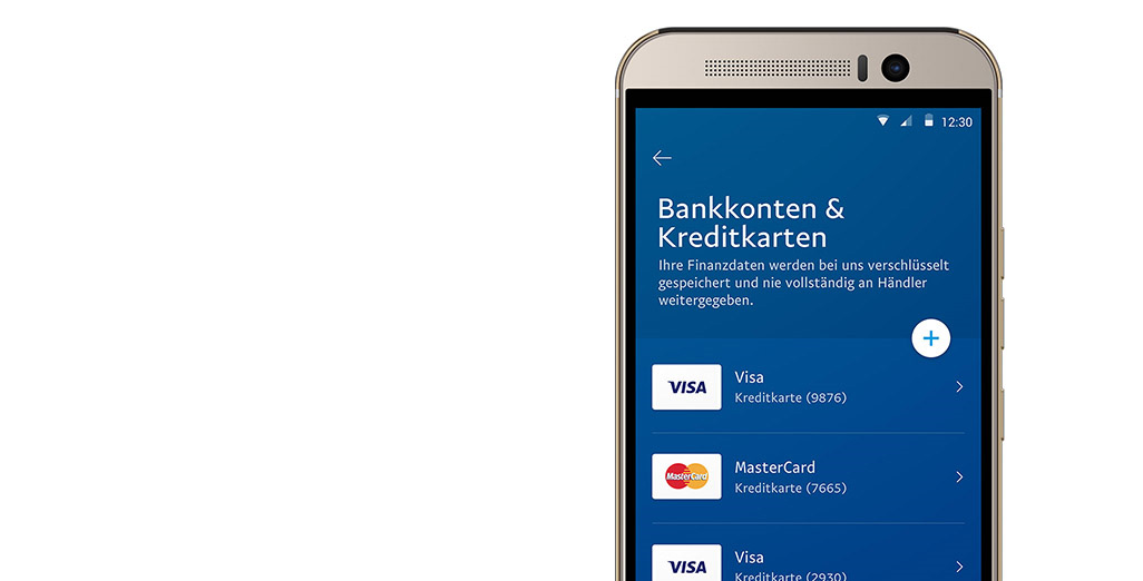 Paypal und Mastercard vertiefen Zusammenarbeit