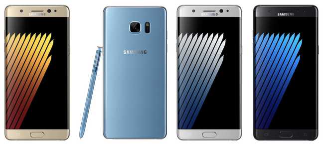 Samsung senkt Gewinnprognose und startet neues Umtauschprogramm für Galaxy Note 7