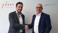 Axept und Youtility gehen Partnerschaft ein