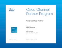 Cisco macht Alpiq Intec vom Silber- zum Gold-Partner