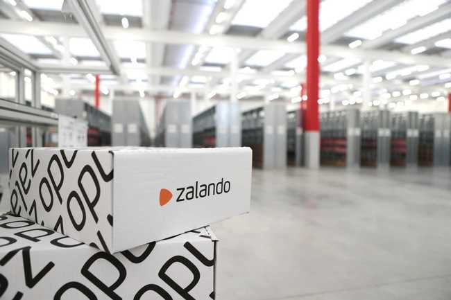 Zalando generiert mehr Umsatz und schmälert Verlust