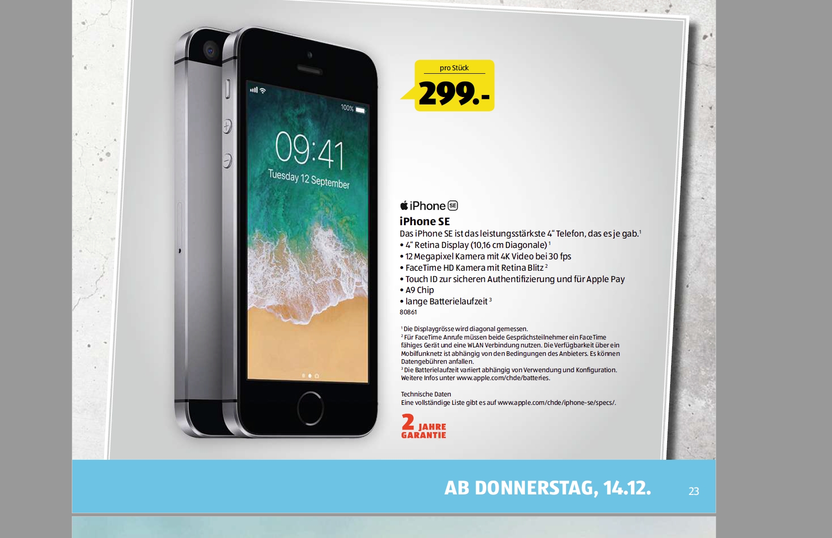 Aldi verschleudert iPhones