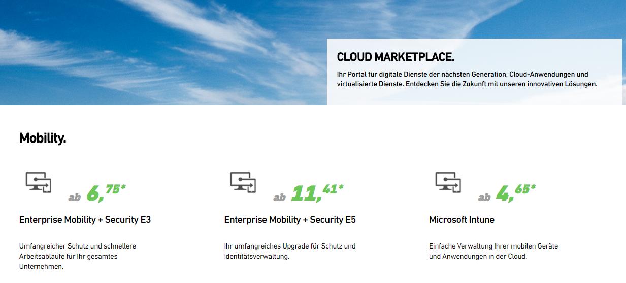 Bechtle startet neues Cloud-Portal