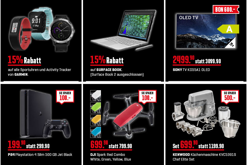 Black-Friday-Woche bei Interdiscount