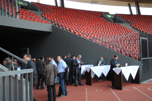 Baramundi Focus Tour: Endpoint-Management im Zürcher Stadionoval