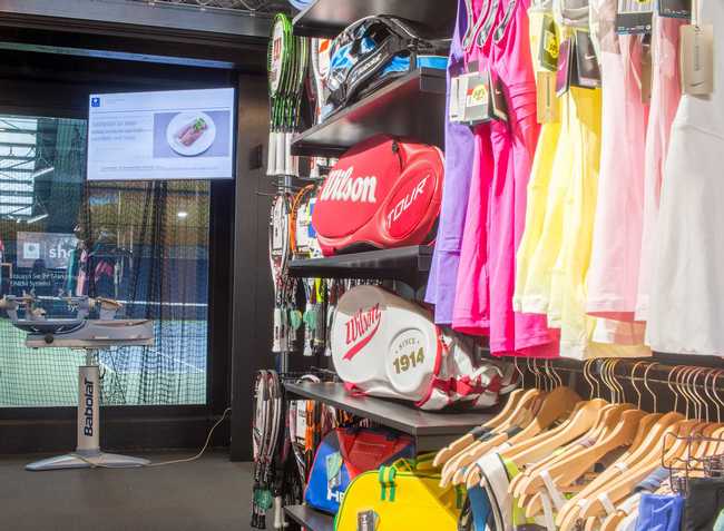 Littlebit realisiert Digital-Signage-Projekt im Tennis Zentrum Horgen