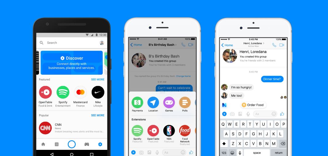 Facebook schnappt sich KI-Start-up Ozlo, will Messenger verbessern