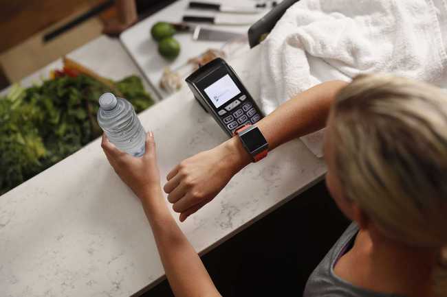 Fitbit Pay kommt in die Schweiz