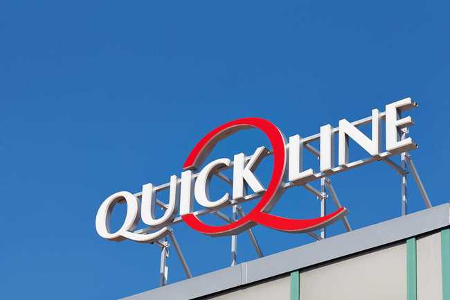 Quickline mit zweistelligem Wachstum