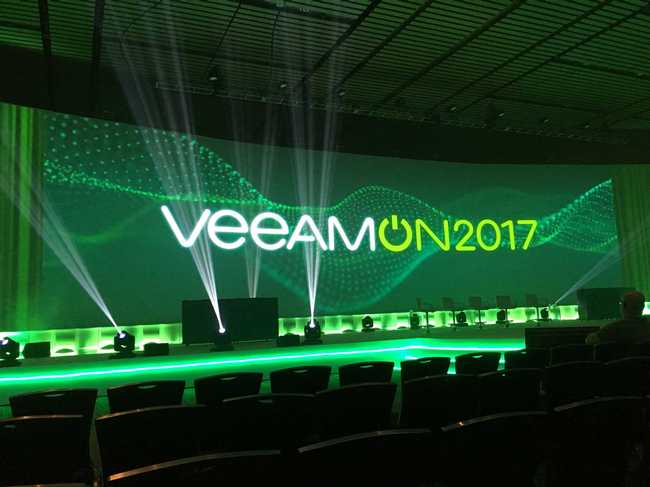 Veeamon: Kongressauftakt mit dem Partner Day