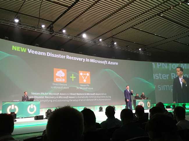 Veeamon: Microsoft und Veeam bauen Zusammenarbeit weiter aus