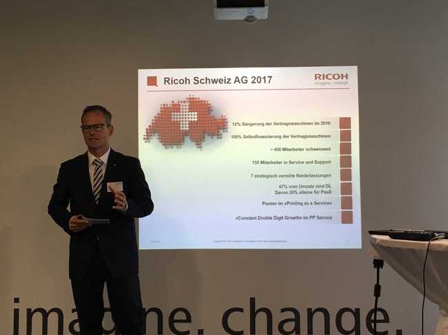 Ricoh steigert Schweizer Präsenz 