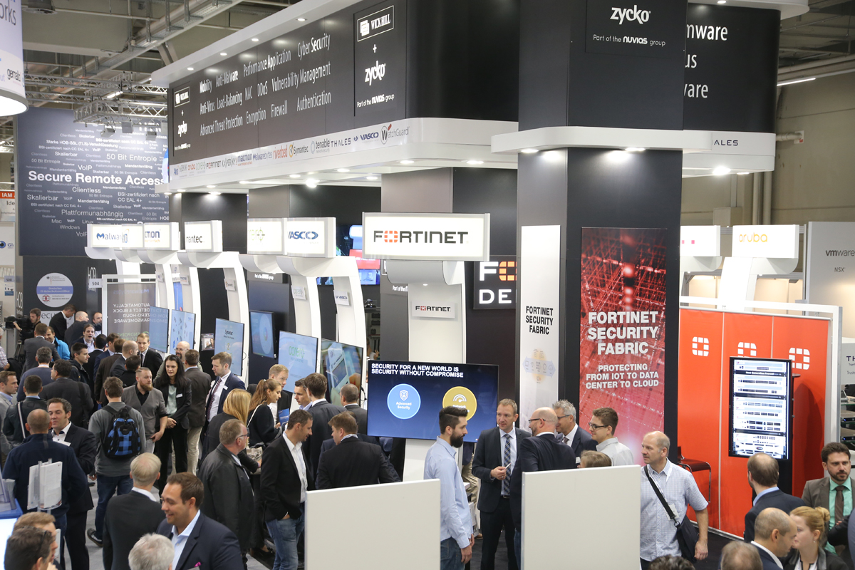 Security-Messe IT-SA schliesst mit Rekordergebnis