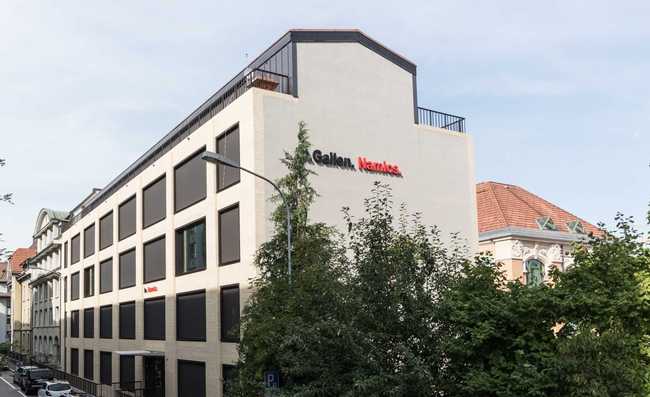 Namics hat neuen Sitz in St. Gallen