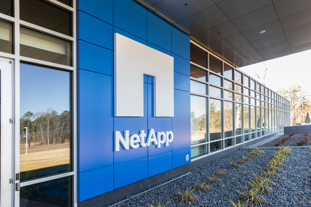 Netapp mit 10 Prozent weniger Umsatz