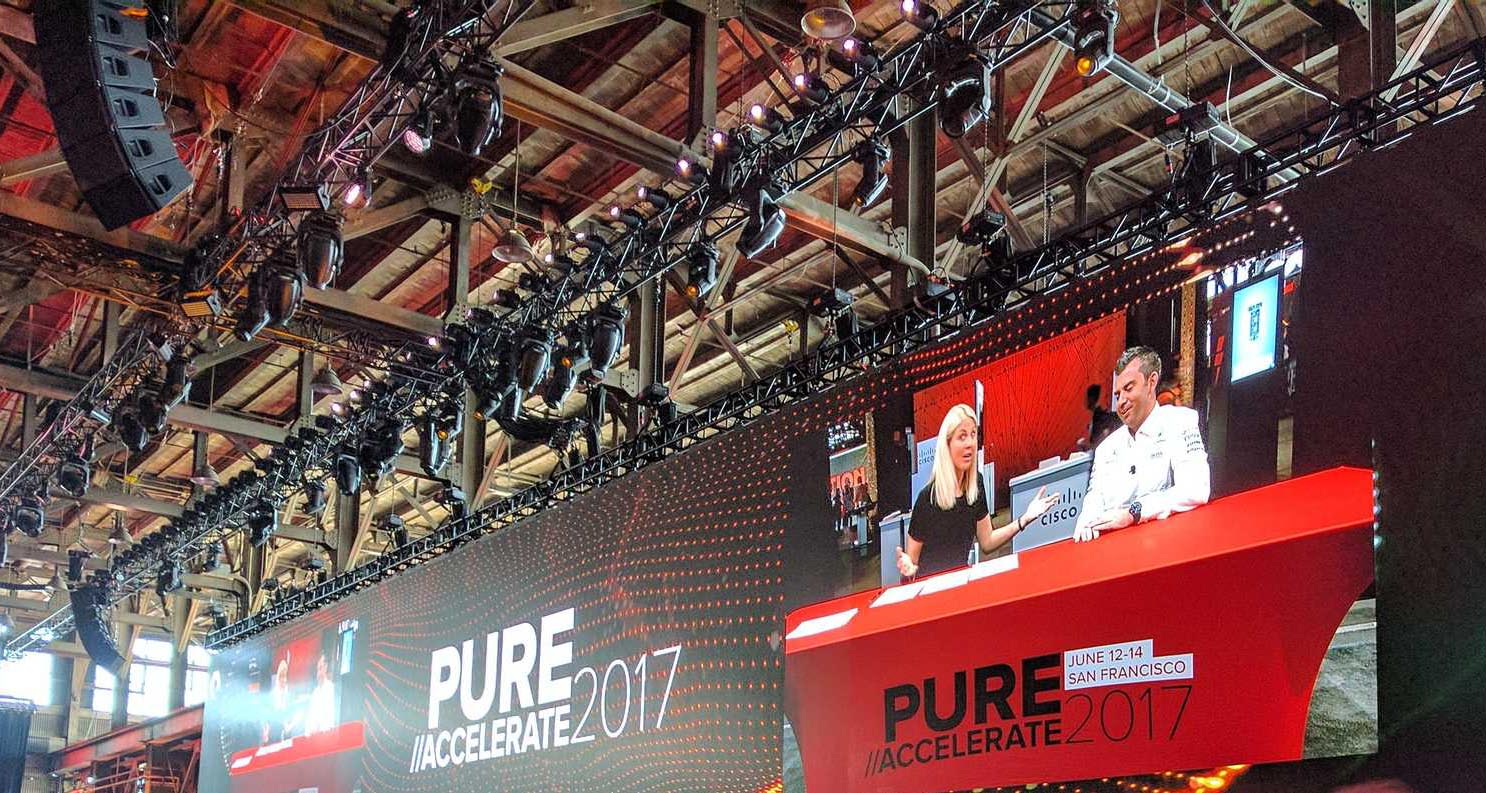 Pure Storage erzielt Rekordumsatz