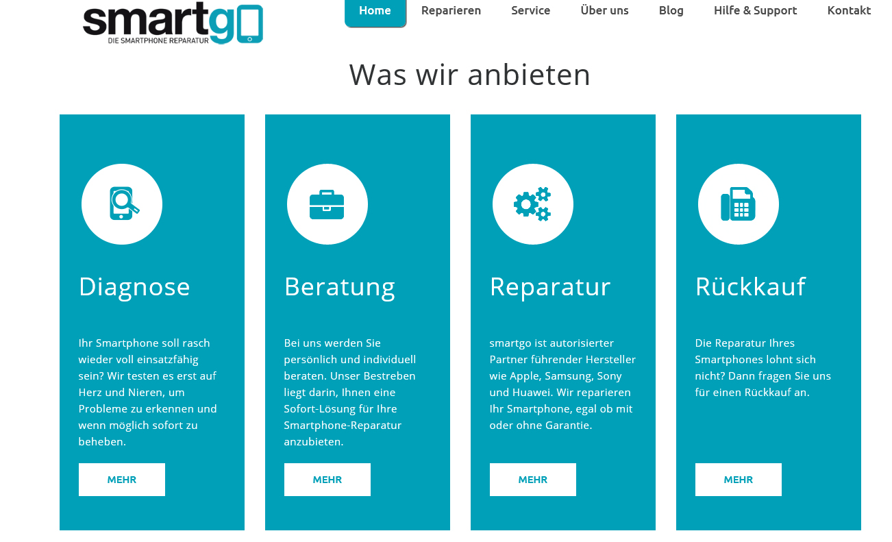Smartgo eröffnet ersten Shop für Smartphone-Reparaturen in Luzern