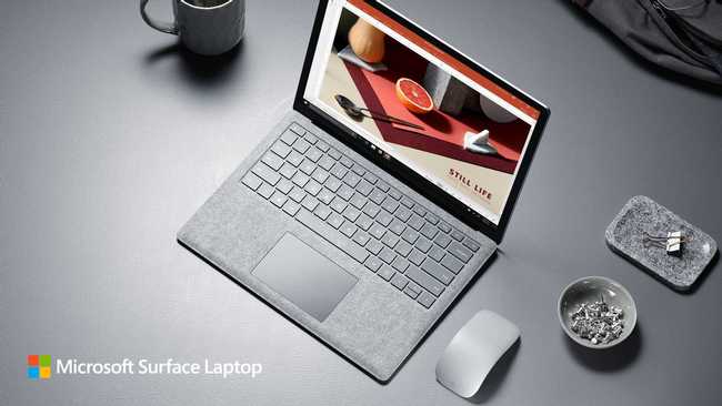 Update: Microsoft präsentiert Surface Laptop