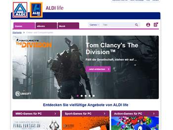 Aldi steigt ins Game-Geschäft ein