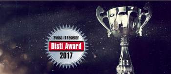 Disti Award 2017 geht an Alltron, Boll Engineering, Oridis und Zibris